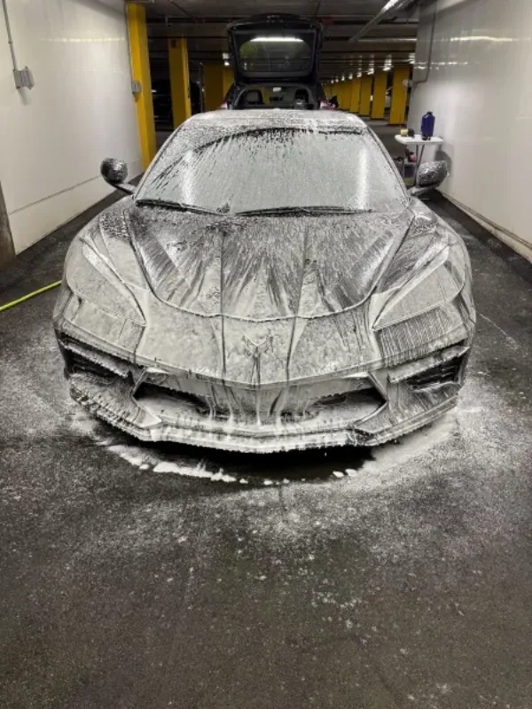 Corvette C8 Noire